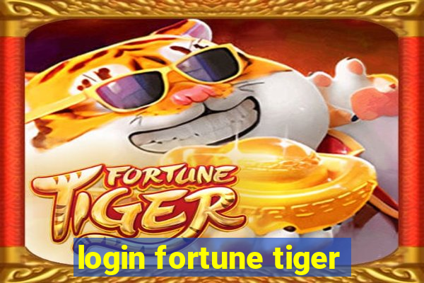 login fortune tiger